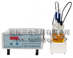 河南SFY-01A型微量水分测定仪